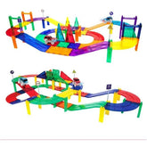 Picasso Magnetic Race Track 50 - Pcs PTR50 - Colorland Toys